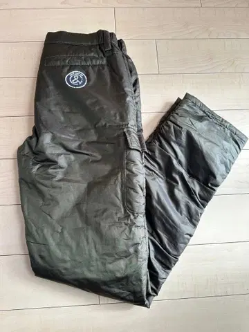 앤퍼시 기모 팬츠 여성 의류 겨울 팬츠 카키 M