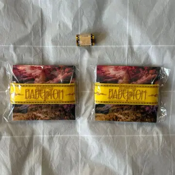 미세스 그린애플 미세스 바벨 러버 밴드 은색 테이프