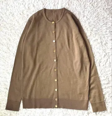 신동 뮤즈 두지엠 클라세 가디건 브라운 36