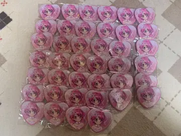 프리파라 중국 Joyouth POPUP 파라다이스 코디 캔뱃지 레오나