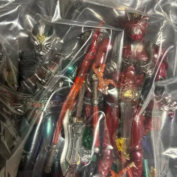 가면라이더 히비키 홍 & 토도로키 귀 S.I.C.