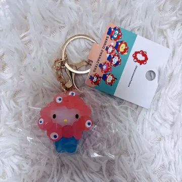키티 미야쿠미야쿠 산리오 클리어 컬러 오사카 간사이 만박 키링