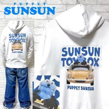 SUNSUN 스 TOYBOX 토이박스 풀오버 후디