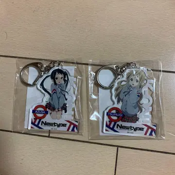 케이온 온라인 복권 아크릴 키링 코토부키 츠무기 나카노 아즈사