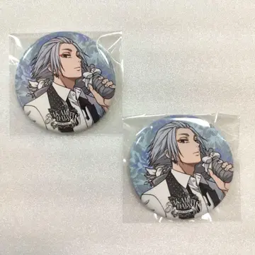 사카모토 데이즈 아모카페 라쿠 캔뱃지 2개