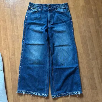 afb 스터드 데님