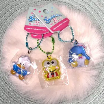 산리오  볼체인 특별한 3개 세트 하피단바이