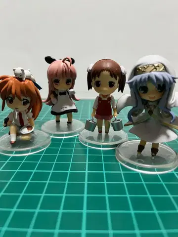 전격 히로인즈 니텐고 피규어 4체 세트 호이호이 씨 마츠오카 미우