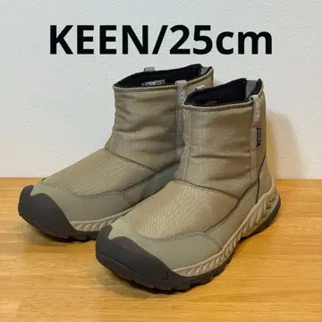 KEEN HOOD NXIS PULL ON WP 베이지 25cm 방수