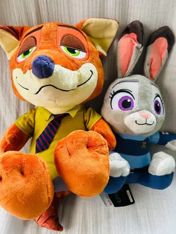 주토피아 봉제 인형