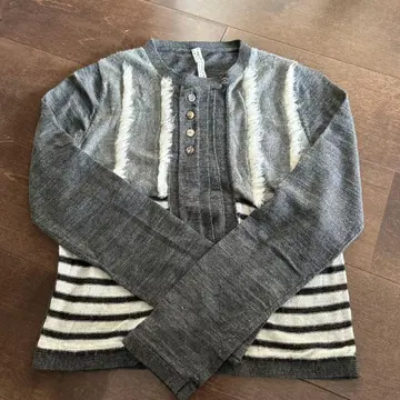 안티파스토 긴팔 가디건