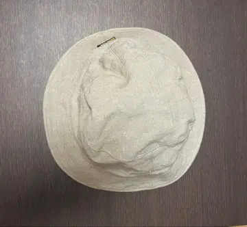 미국제 Weatherlee 고어텍스 헴프 버킷햇 베이지