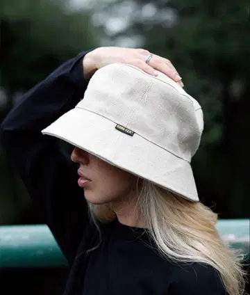 미국제 Weatherlee 고어텍스 헴프 버킷햇 베이지