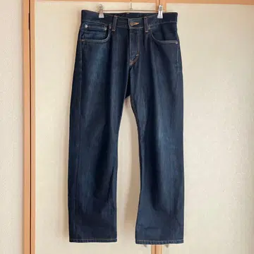 에드윈 503z 프리미엄 스트레이트 데님 사이즈 31 x 33