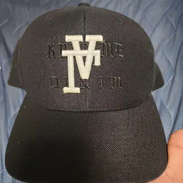 로스앤젤레스 다저스 반전 로고 블랙 캡