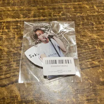 스즈키 아크릴 키링 & 피크 키링 세트