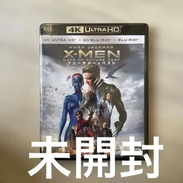 X-MEN: 퓨처 & 패스트 <4K ULTRA HD+3D+2D 블루레이