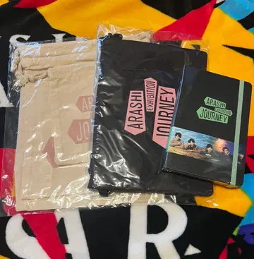 아라시 전시회 주머니 사코슈 몰스킨 클래식 노트북