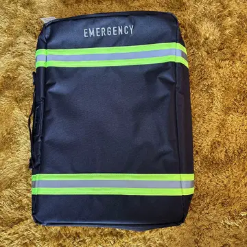 DULTON 달튼 방재 백팩 EMERGENCY BAG 블랙