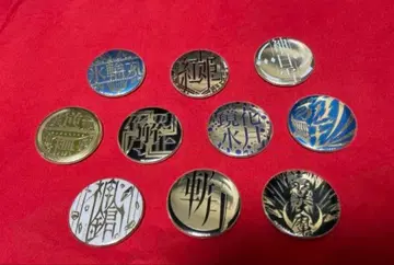 BLEACH 메탈 배지 컬렉션 미개봉 새상품