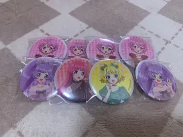 프리파라 콜라보 카페 캔뱃지 묶음 판매