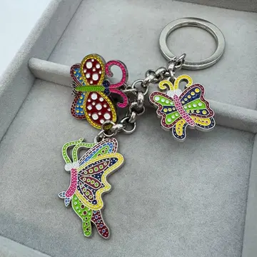 [ 인기 ] 쿠사마 야요이 키링 Butterfly 나비
