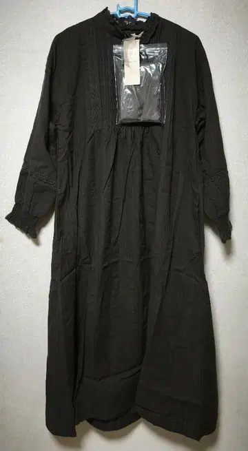 미사용 새상품 SamansaMos2 도비 레이스 원피스