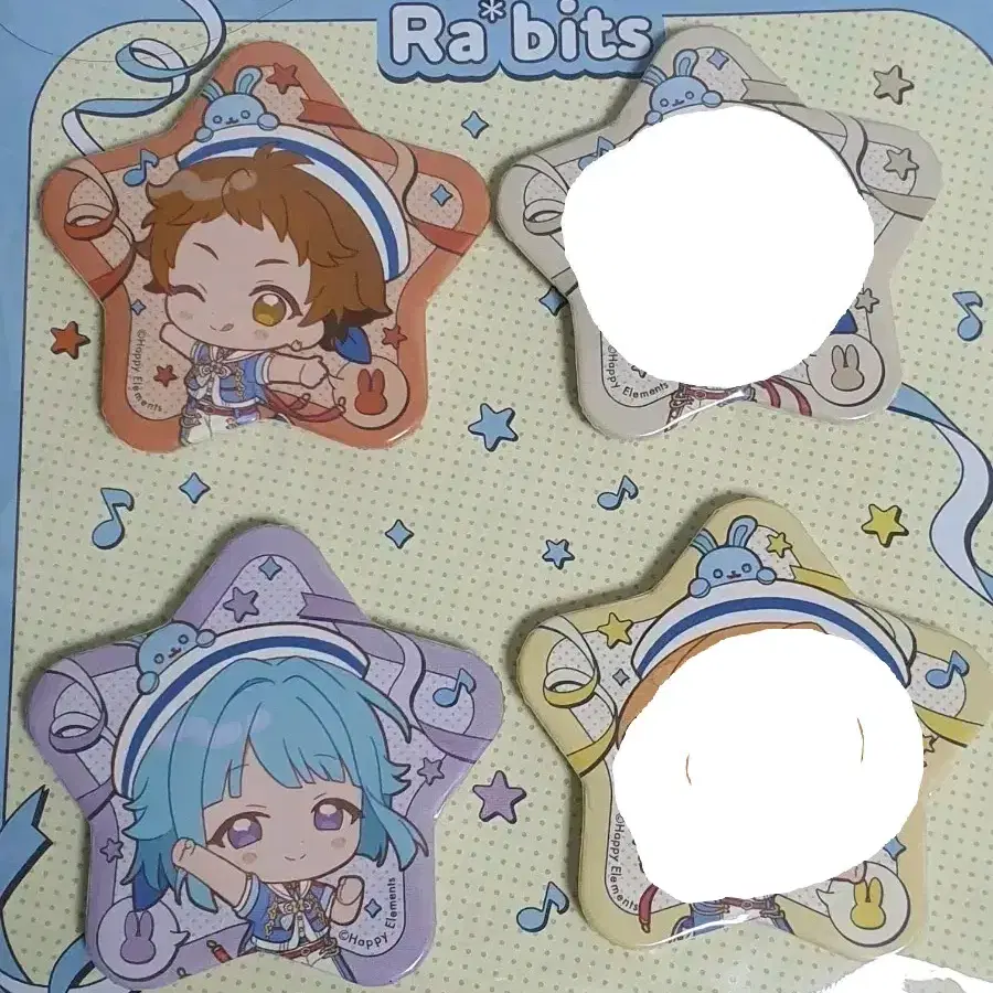 Ensemble Stars Rabbits Thanksgiving Festival Badge Mitsuru Hajime