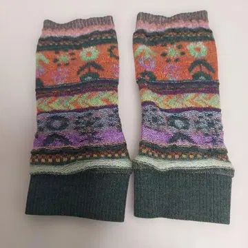 M.&KYOKO 울 모헤어 혼방 암워머