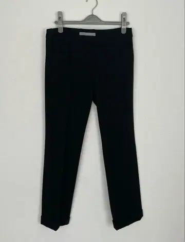 Theory Luxe 울 블랙 팬츠