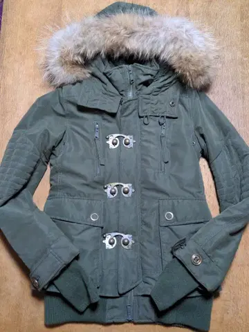 SLY 밀리터리 자켓 모즈 코트 여성 사이즈 1