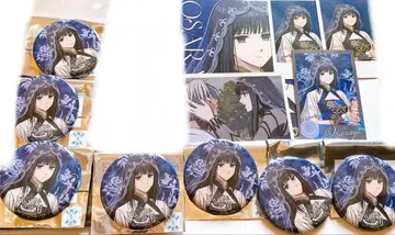 사카데이 대불 AMOCAFE 캔뱃지 최애 파샤카드 레어 특전