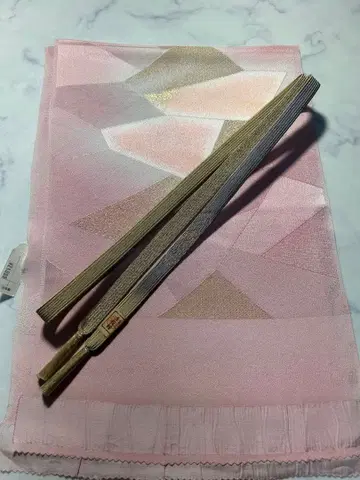 고급 평 허리띠 고급 오비 장식 천 세트 78