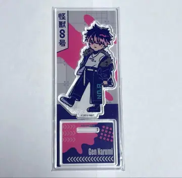 괴수 8호 나루미 겐 레토팝 아크릴 스탠드