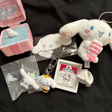 시나모롤 봉제 인형 세트