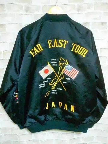 90s KOREA 충전솜 없는 수베니어 자켓 투어 콜리장