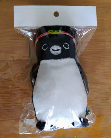 Suica 펭귄 역무원 마스코트