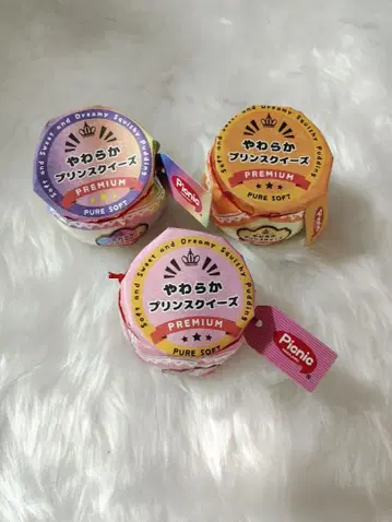 말랑푸딩 스퀴즈 premium picnic 하라주쿠 피크닉