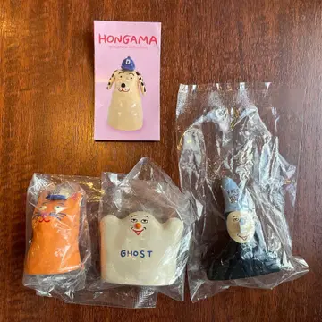 선행 출시 HONGAMA 가챠가챠 3종 세트