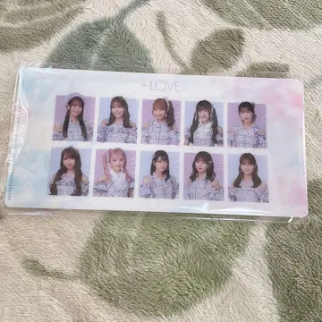 =LOVE 이코러브 티켓 파일 절대 아이돌 그만두지 마