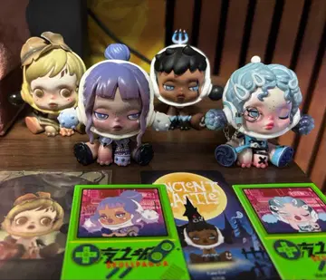 팝마트 스컬팬더 skullpanda 피규어