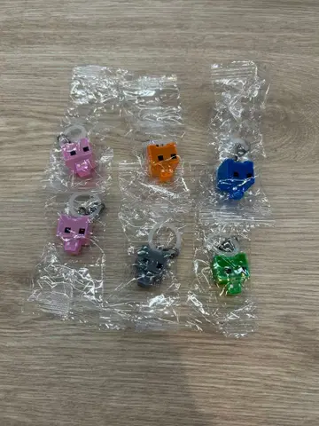 피코파크 메지루시 액세서리 PICOPARK 가챠 묶음 판매