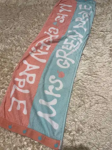 [레어] Mrs. GREEN APPLE 타월