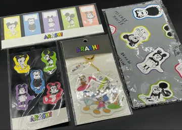 아라시를 여행하는 전시회 미키마우스 굿즈