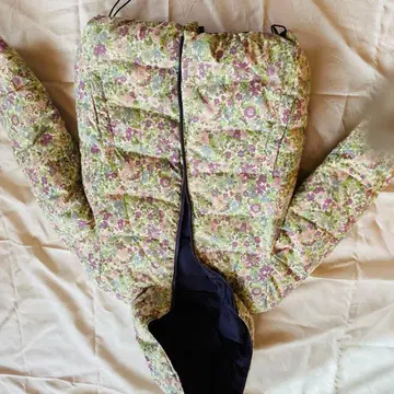 센슈카이 리버티 리버서블 다운 자켓 후드 부착