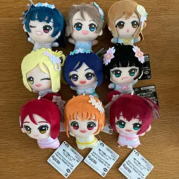 러브 라이브 SD 인형 9종 모리 판타지 한정판