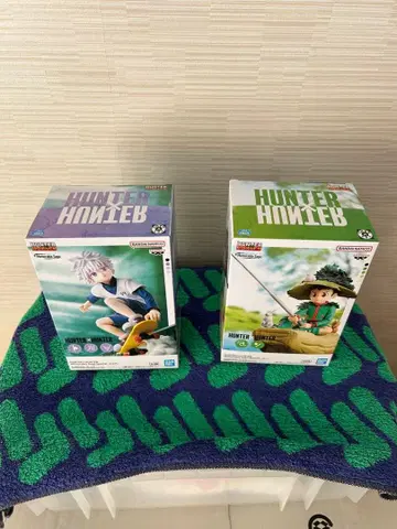 HUNTER x HUNTER 피규어 세트 키루아와 곤