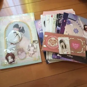 타무라 유카리 Mellow Pretty 캐릭터 굿즈 세트