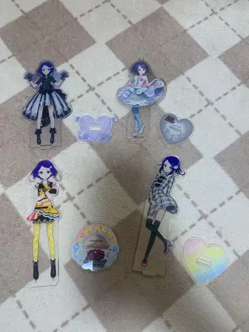 꿈의 라이브 프리즘스톤 레인보우 라이브 린네 아크릴 스탠드 묶음 판매