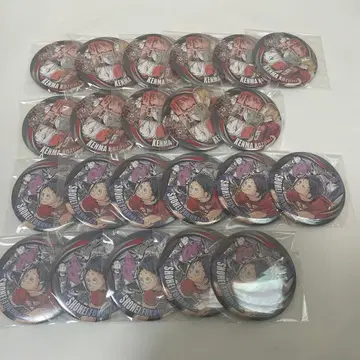 하이큐 컬렉션 캔뱃지 memories 캔뱃지 코즈메 켄마 후쿠나가